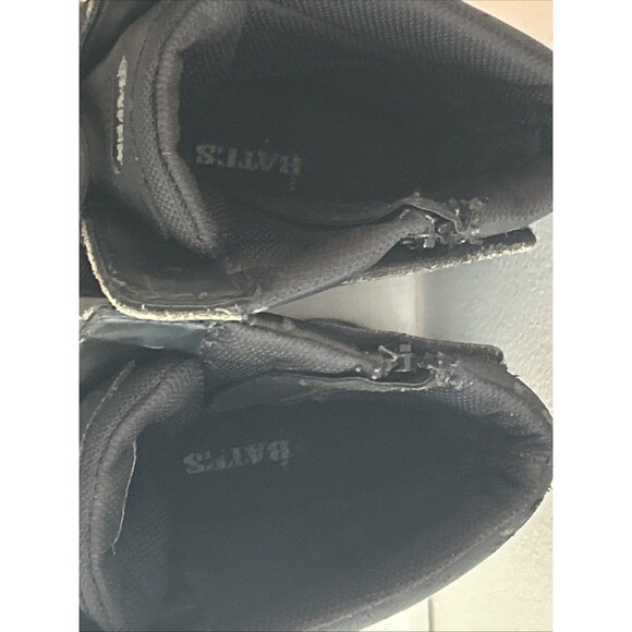 Bates Tactical Sport Boot Black Mens Size 13 Goth Emo Moto Law Enforcement - Picture 3 of 5